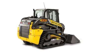 compact track loader side view.