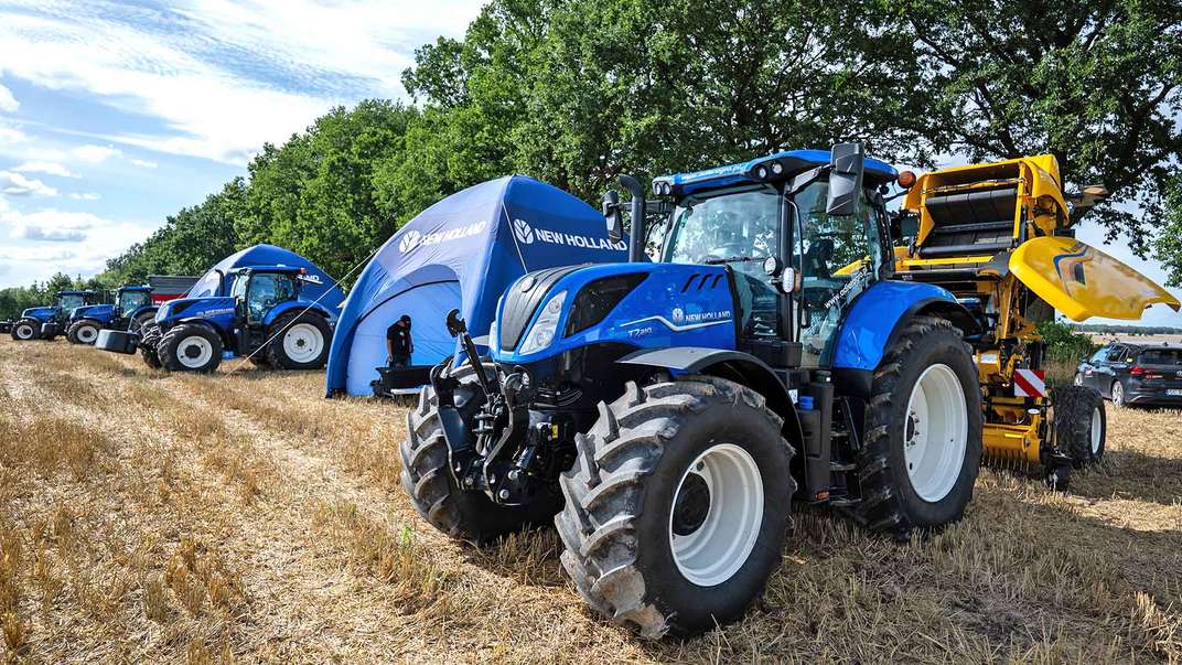 Summer Camp z New Holland – technologia w letnim wydaniu