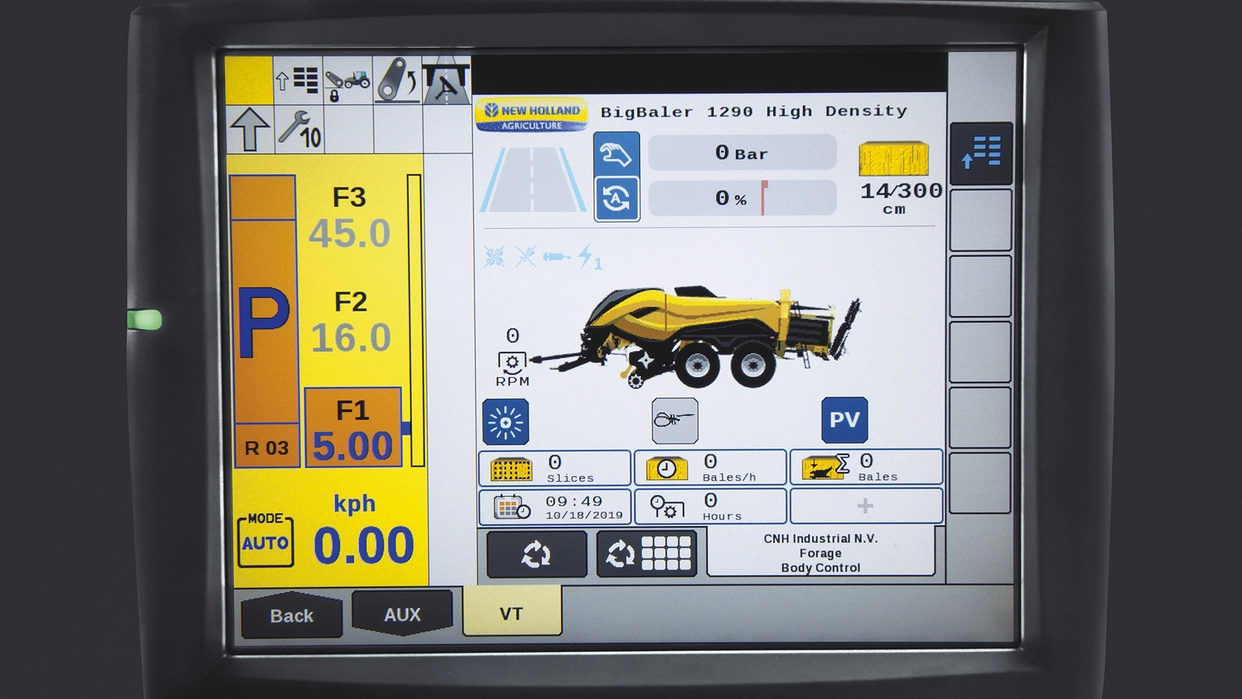 ISOBUS & Application Control - New Holland PLM (Precision Agriculture)