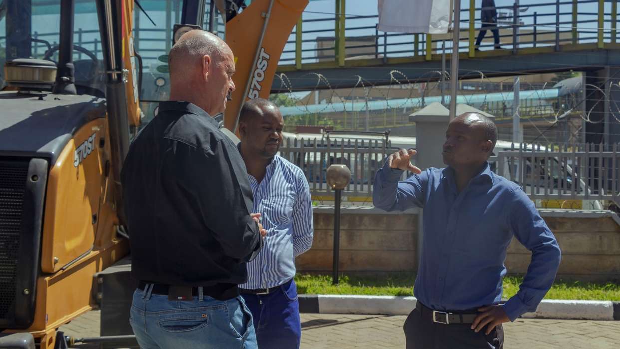 CASE and Achelis Group Strengthen Customer Focus Through Dealer Training in Kenya