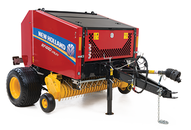 RF Fixed Chamber Round Balers