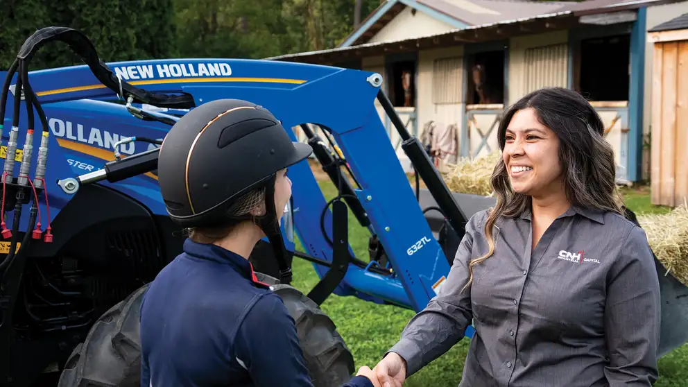 Financing New Holland