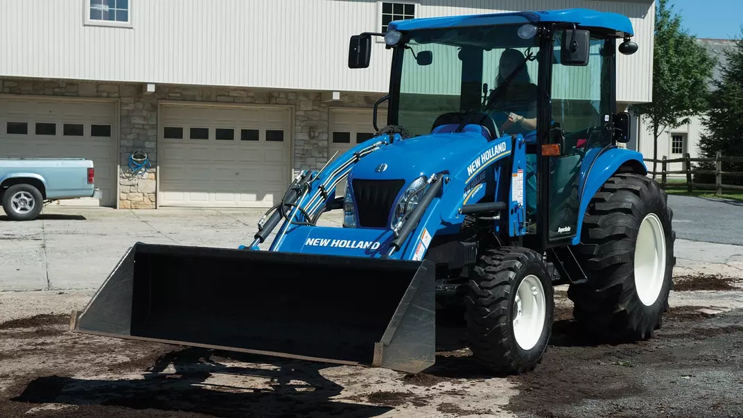 New Holland Tractor Loader NEW HOLLAND T5060 *NH 740 LOADER* GM