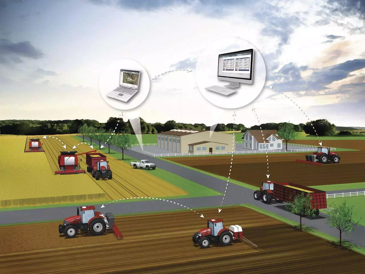 Case IH Precision Technology Case IH