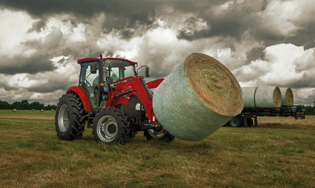 Farmall 75C tractor