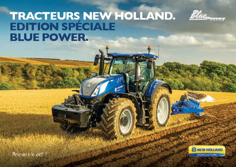 New Holland lève le voile sur sa dernière génération de tracteurs T7 HD