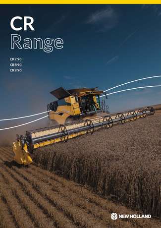 New Holland CR Range MY25 Full Brochure