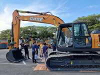 CASE construction equipment showcases its offering in roadshow event in Tawau, Malaysia
