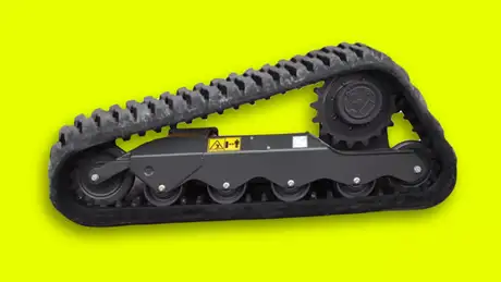 Parts store offer on rubber tracks