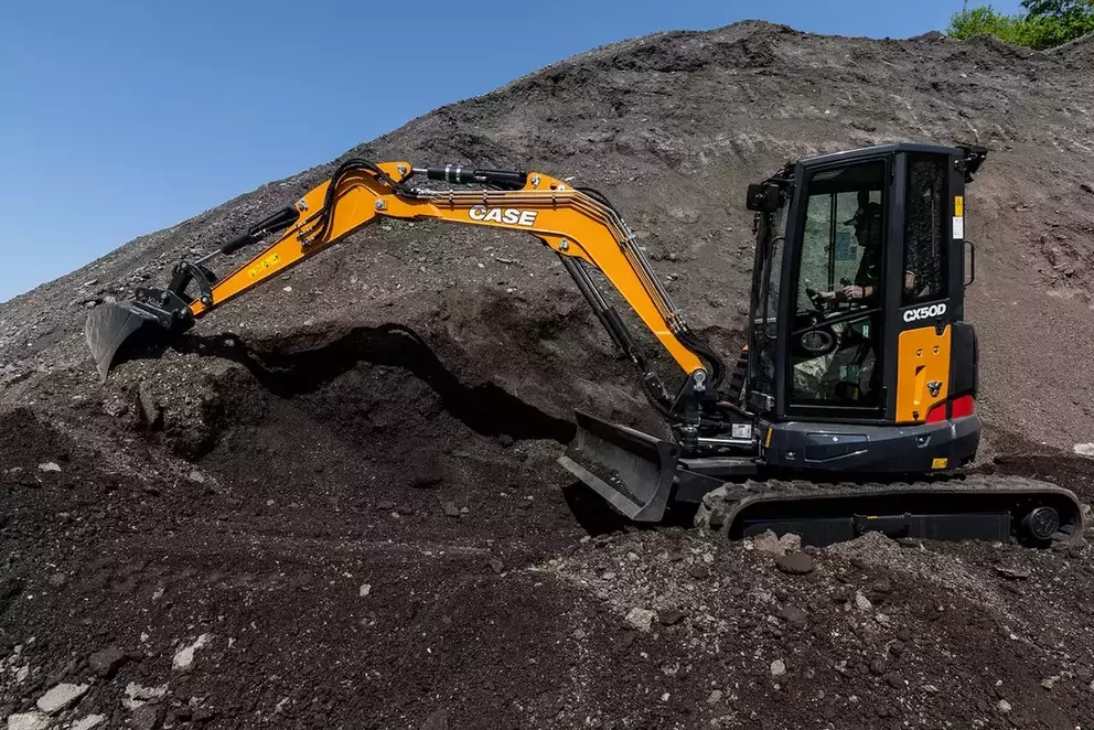 D-Series Mini-Excavators