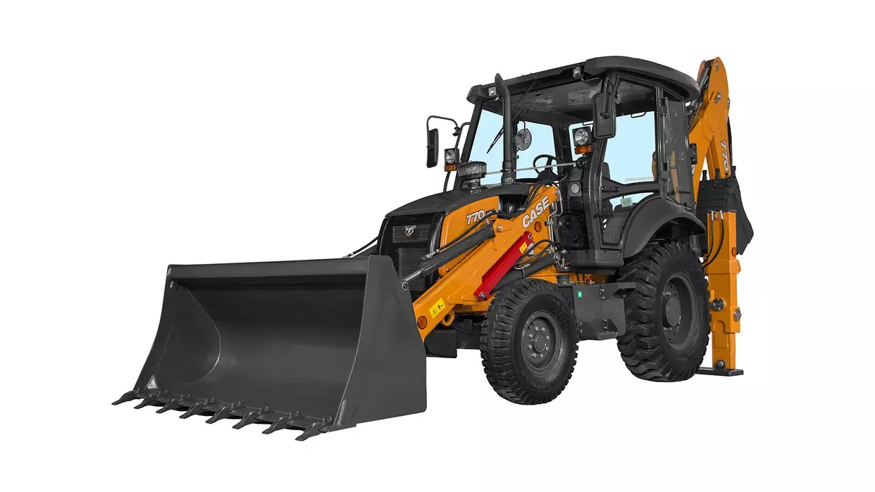 Backhoe 770EX | CASE IN