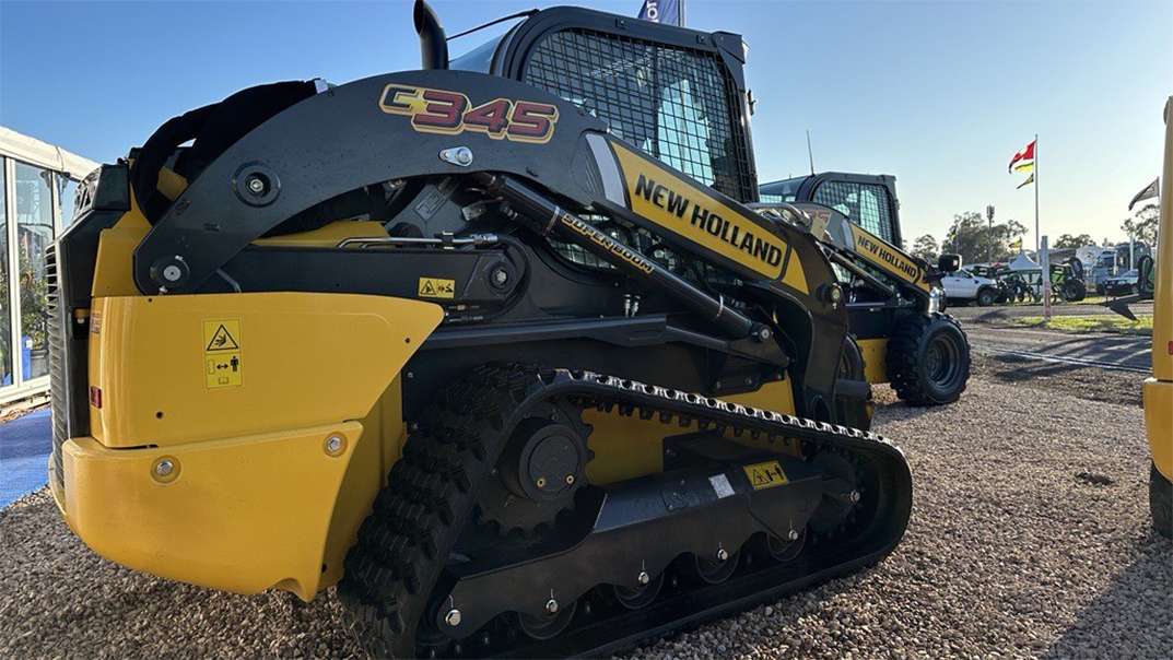 New Holland Construction participates in AgQuip: Australia’s Leading Agri-Business Event