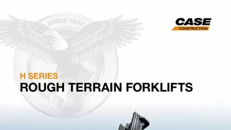 H Series Rough Terrain Forklift Brochure