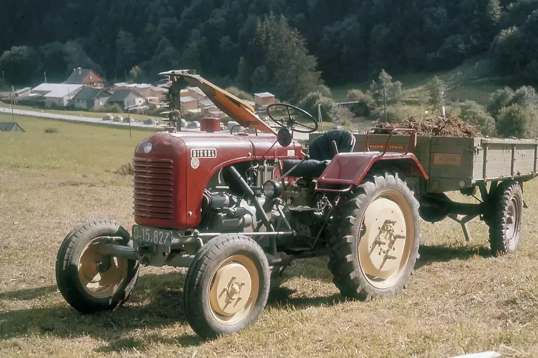 Steyr Traktore - Gady Family
