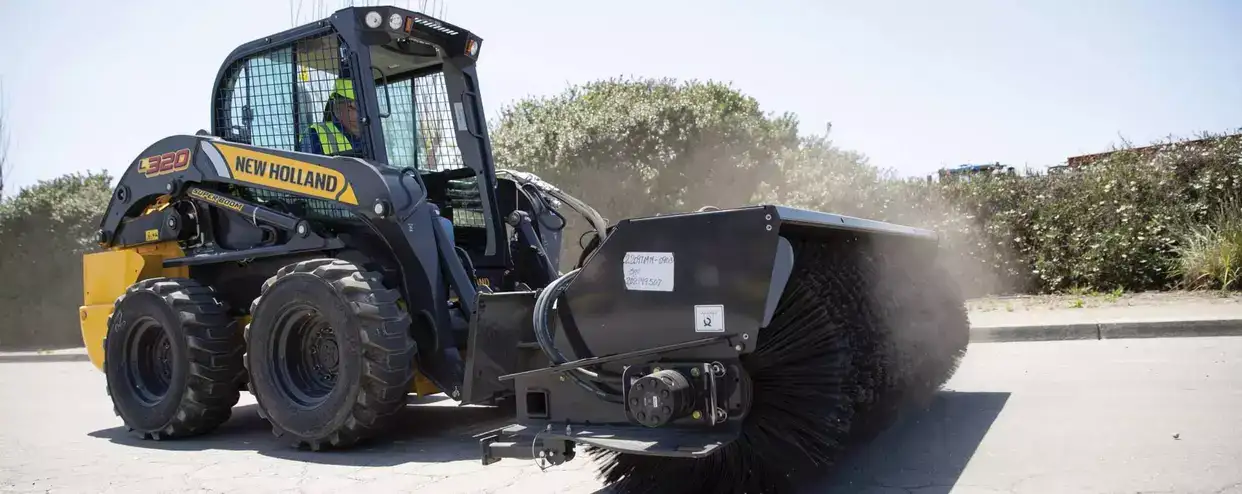 New Holland Construction Skid Steer Loaders 