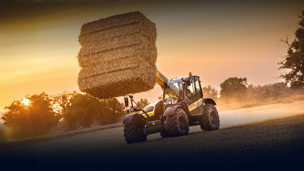 Offres promotionnelles printanières sur la gamme de chariot télescopique New Holland