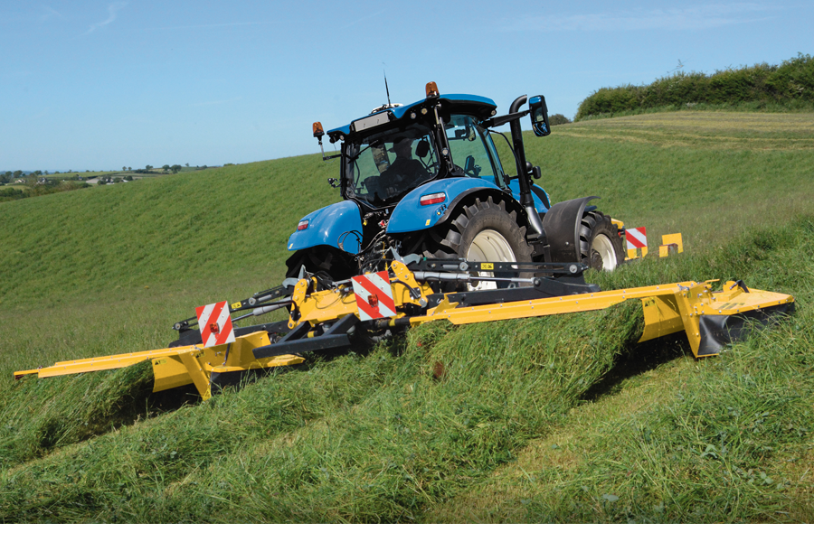 NEW HOLLAND AGRICULTURE  #4½-4½ Rectangular High Tensile Clipper