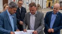 Nowy kompaktowy pomocnik w Płocku: Ciągnik New Holland Boomer 25 wspiera Zakład Aktywności Zawodowej