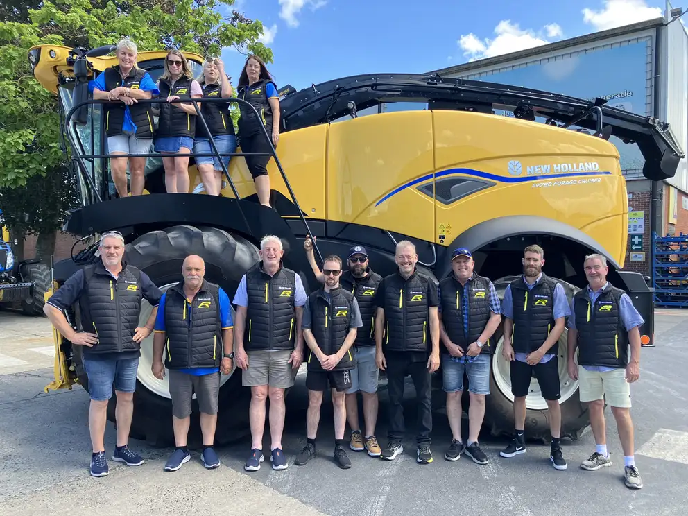 The New Zealand contingent who were in Europe recently visit_701280.jpg