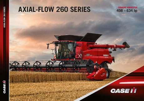 Axial-Flow 260 Series