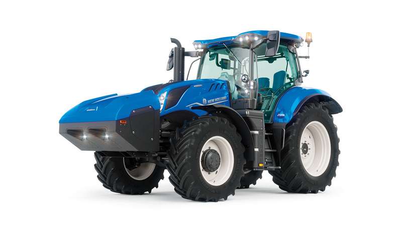 O compromisso da New Holland com a sustentabilidade continua com o novo T6.180 Methane Power Dynamic Command™