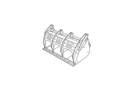 Grapple bucket CWL CASE Construction Equipment