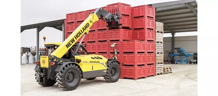 High-Quality TH Telehandlers to Upgrade Farming | New Holland UK