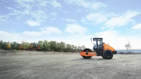 Compaction Single Drum Rollers CASE