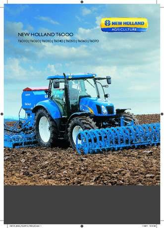 Tractor T6000
