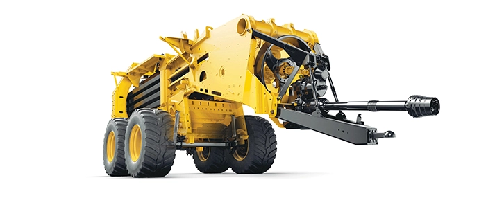 BigBaler High Density Large Square Baler heavy-duty frame
