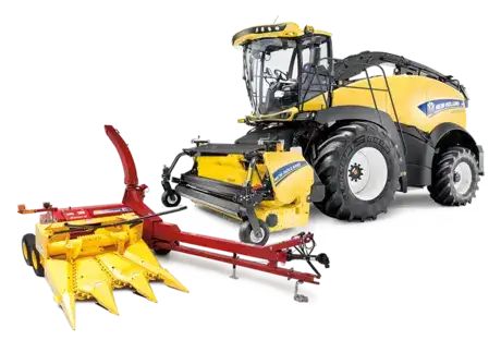 New Holland Forage Harvesters