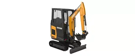 D-Serie Miniexcavadoras - CX22D