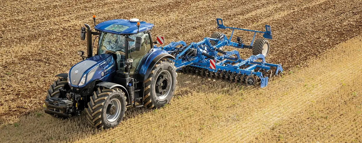 DRIFTLESS DRIVING. BETTER YIELD.