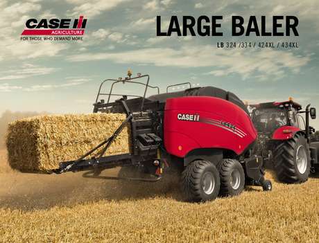 Storbalspressar serie LB4 XL