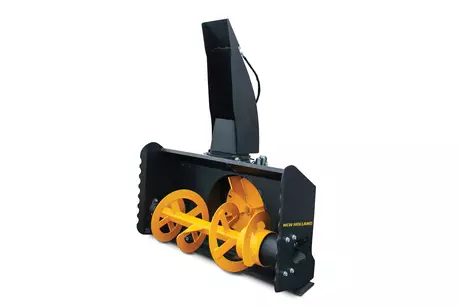 Mini Snowblower Attachment | New Holland Construction