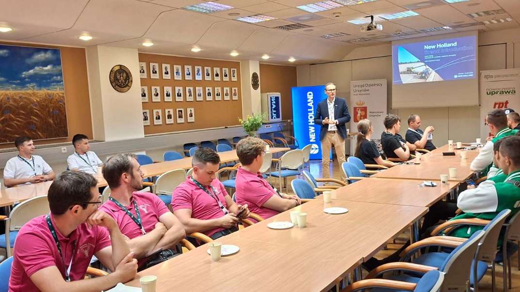 New Holland partnerem strategicznym V edycji Agro Games na SGGW – wiedza, praktyka i przyszłość rolnictwa