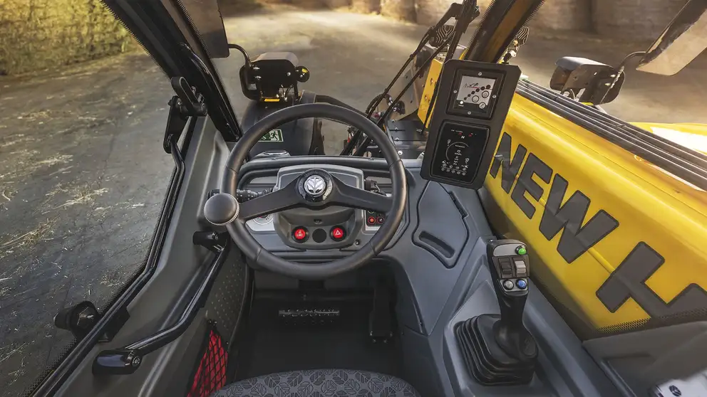 New Holland TH6.26 – Siła. Zasięg. Precyzja.