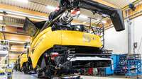 New Holland Werk Zedelgem feiert 120-jähriges Jubiläum: Weiterentwicklung der Erntetechnologie der nächsten Generation