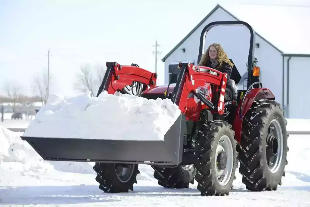 Farmall 70A and L555