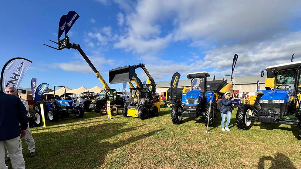 New Holland Construction at NAMPO Cape 2024