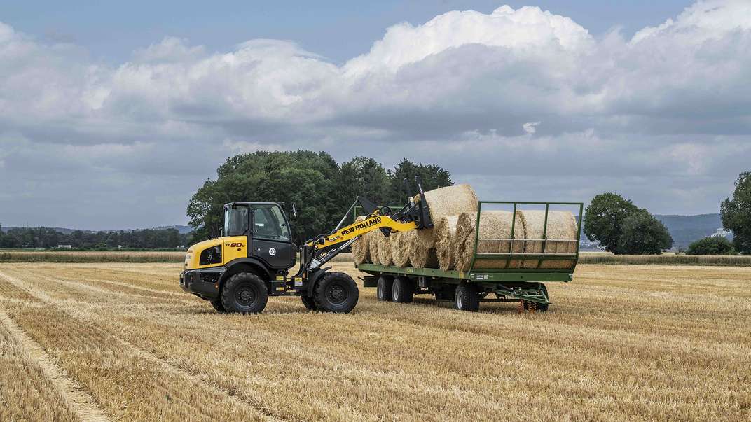 A New Holland apresenta desenvolvimentos na Agritechnica 2023