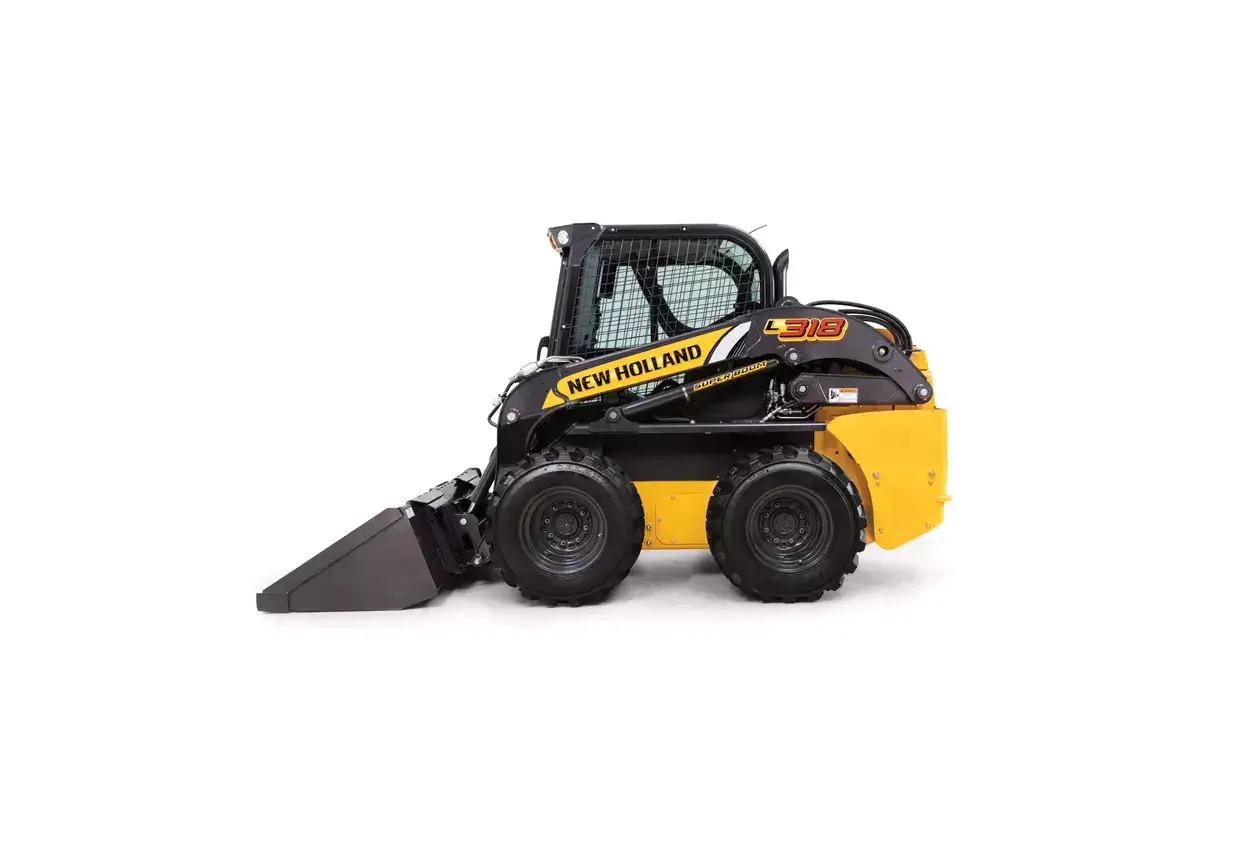 L318 Skid Steer Loader | New Holland