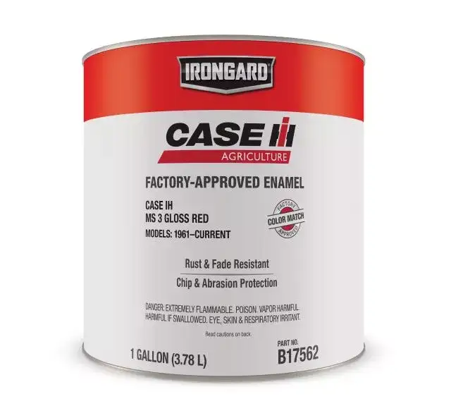 Image of can of Case IH Enamel Paint
