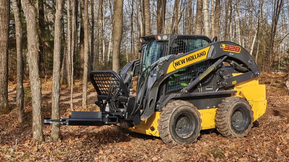 Tree Shear Attachment New Holland Construction