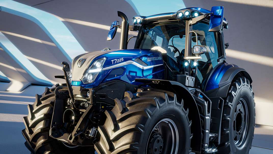 New Holland T7 Standard Wheelbase Vince il Prestigioso Red Dot Design Award