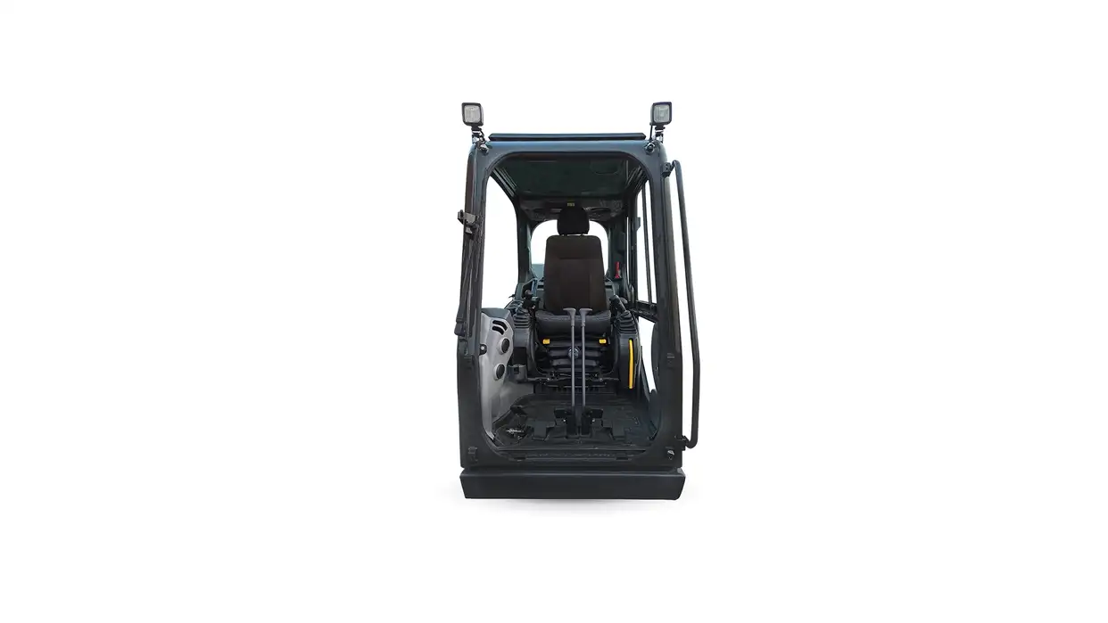 CRAWLER EXCAVATORS - EXCELLENT VISIBILITY, VERSATILITY & SMOOTH OPERATION