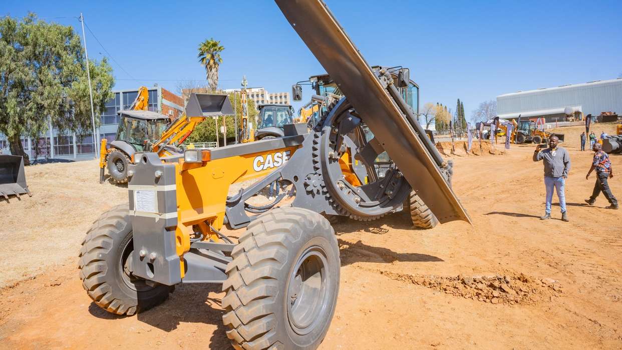 Unleashing noise and power: CASE Construction Equipment VIP Demo Day 