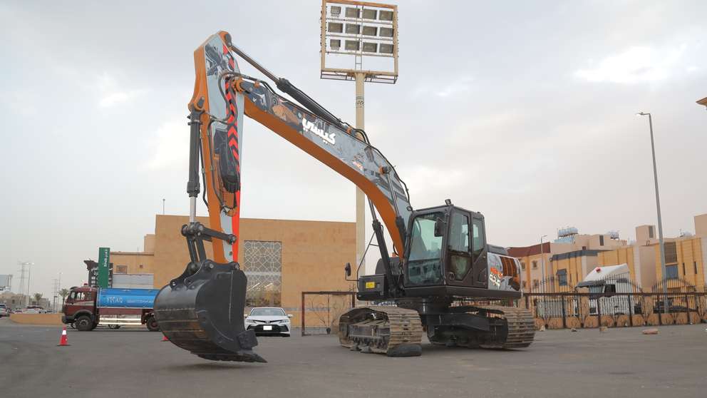 CASE “Gets Loud” at Customer Event in Khamis, Saudi Arabia