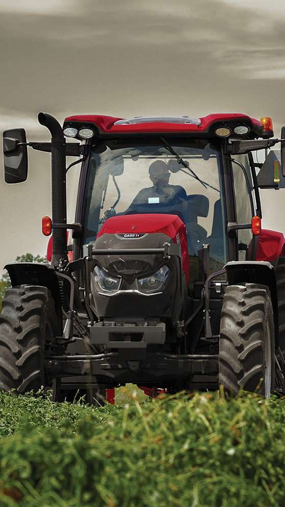 Case IH Maxxum hero