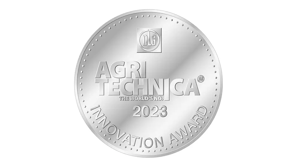Agritechnica 2023 Silbermedaillen